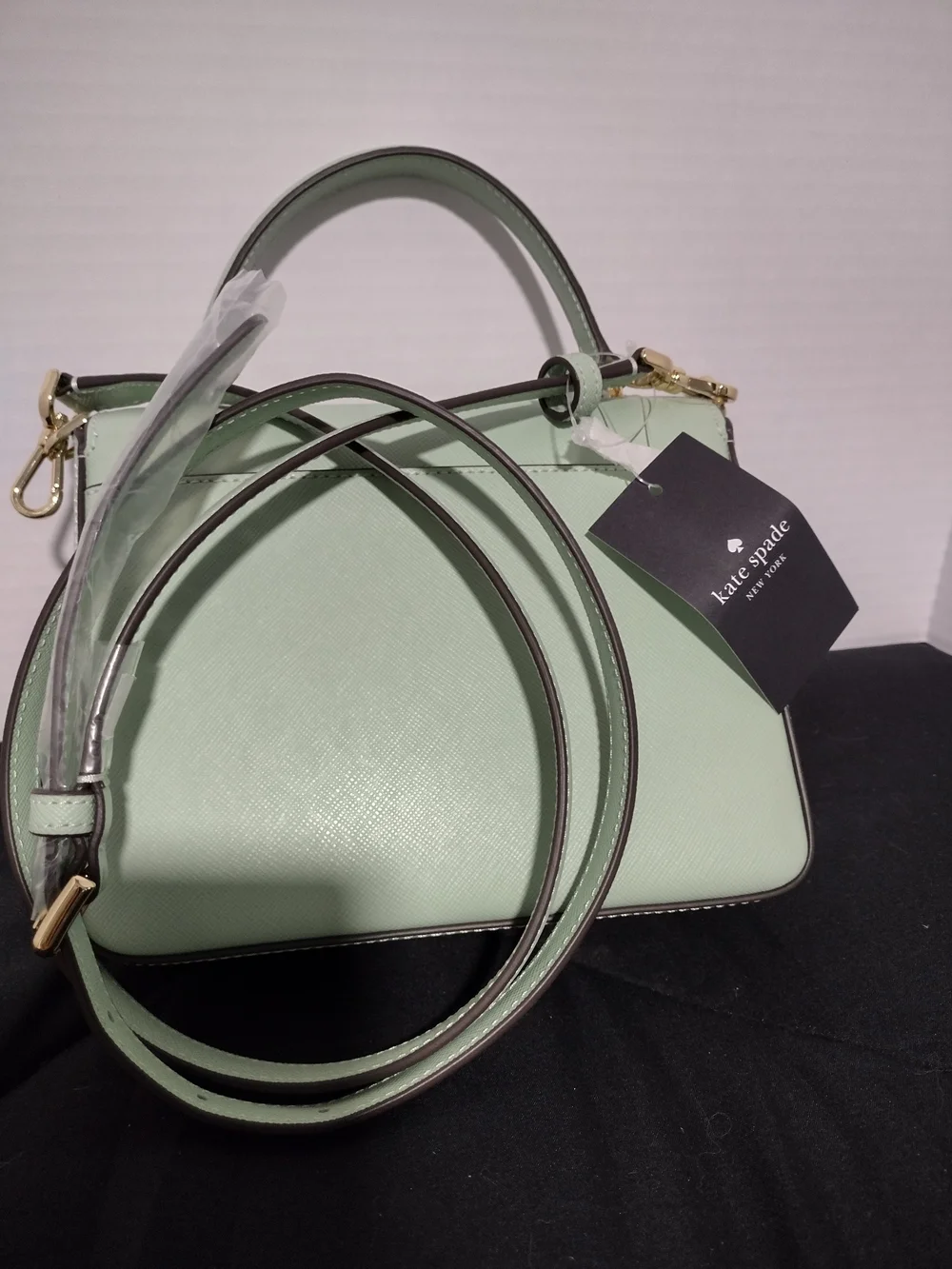 kate spade Mint Top-Handle Crossbody Bag